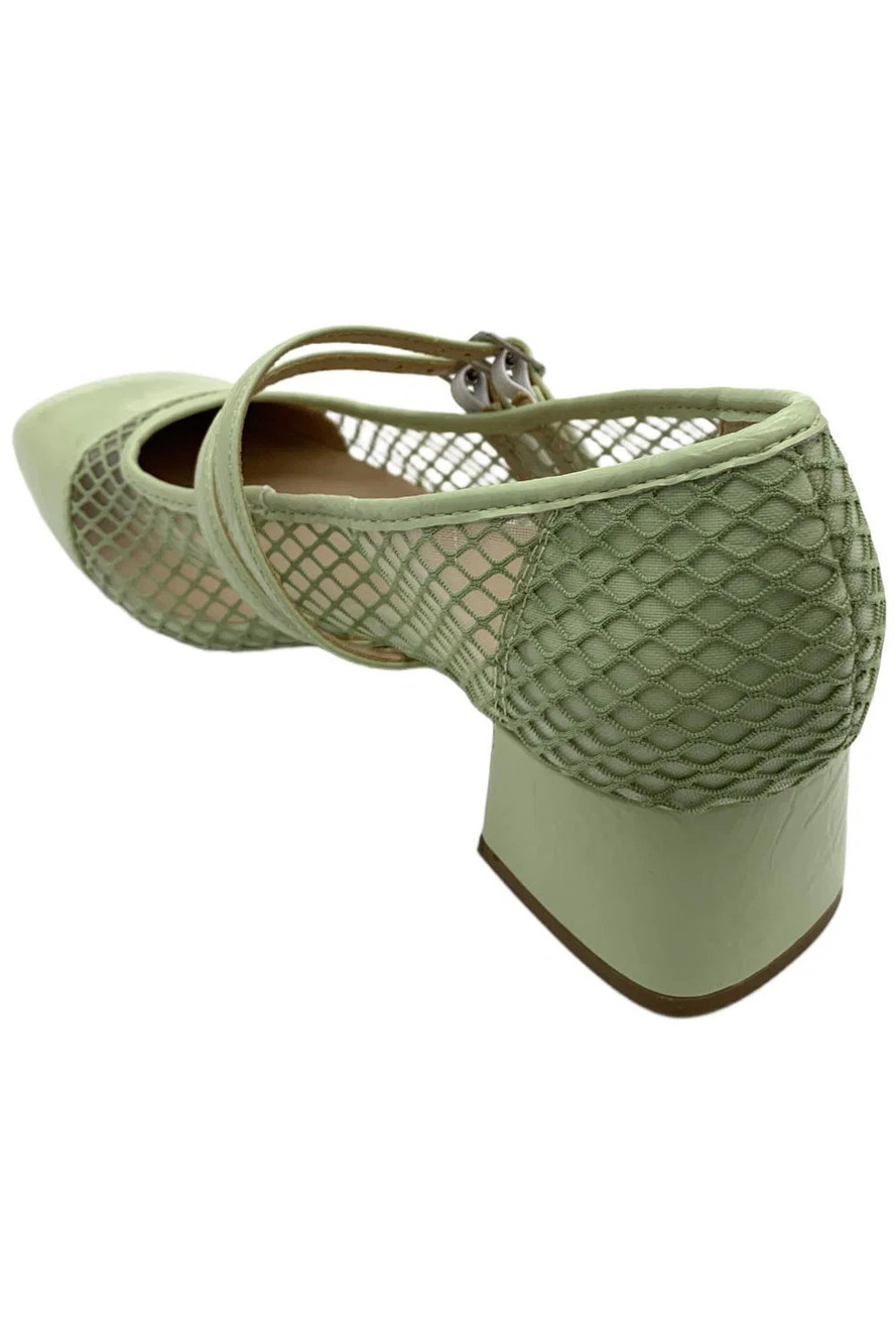 Masseys Women's Adara Heels Sage - Wide - Picture 3 of 3